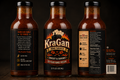 KraGan BBQ Sauce – Sweet & Savory - 2 Pack
