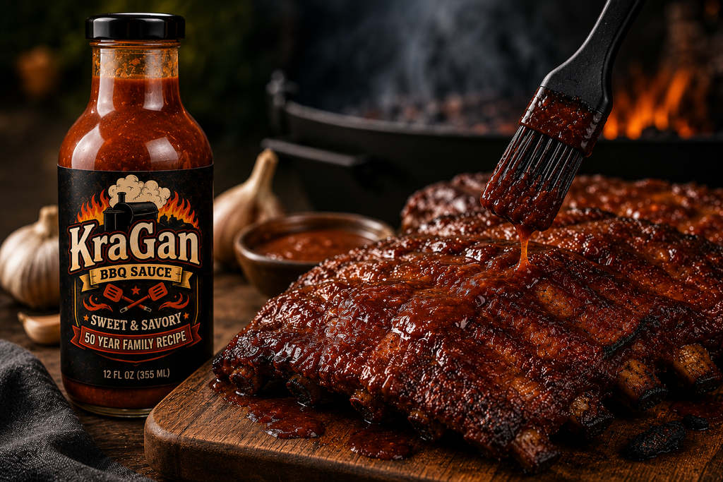 KraGan BBQ Sauce - 4 Pack