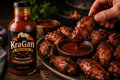 KraGan BBQ Sauce – Sweet & Savory - 1 Pack