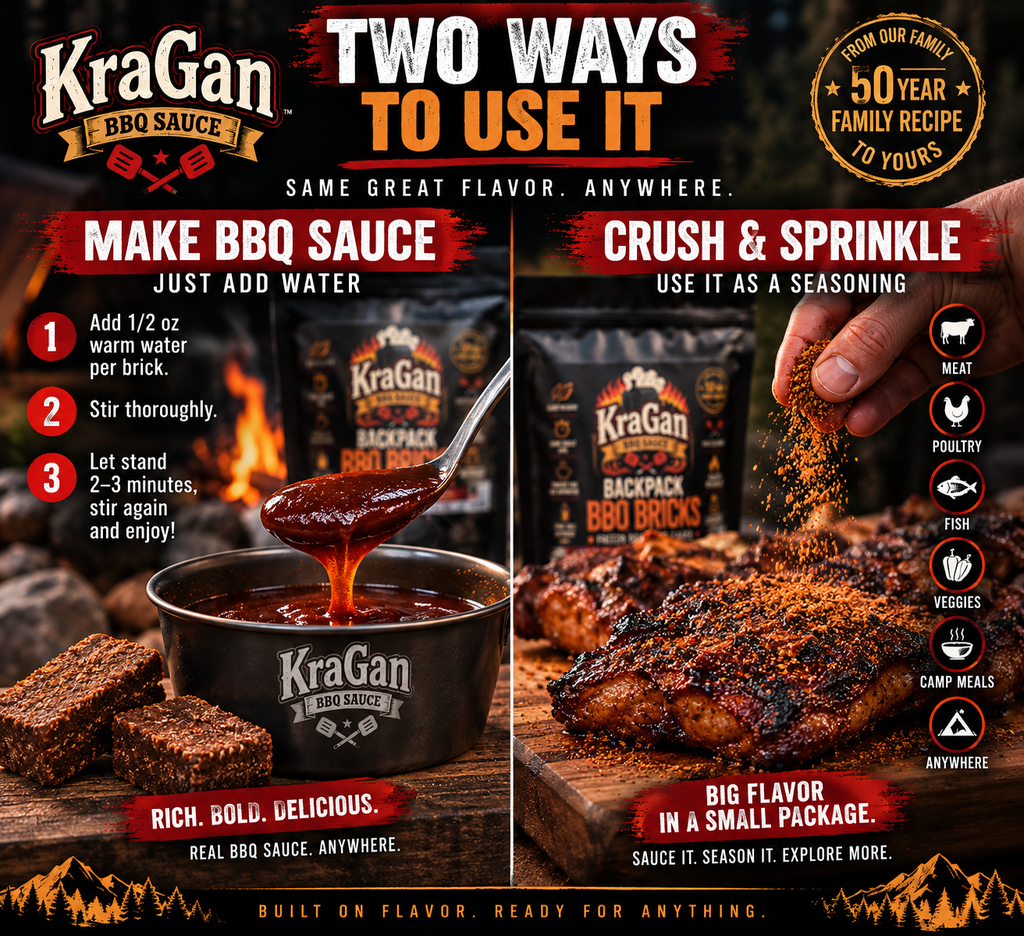 KraGan BBQ Bricks