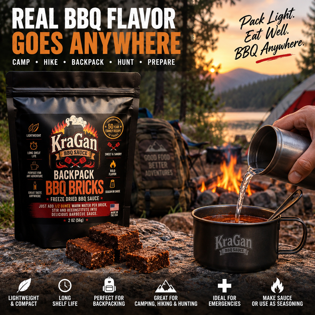 KraGan BBQ Bricks
